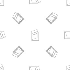 Textbook pattern seamless vector repeat geometric for any web design