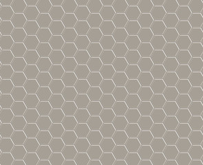 Orange Mosaic Tiled Wall Background