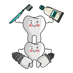 dental care cartoon