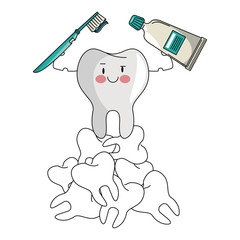 dental care cartoon