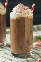 Sweet Peppermint Iced Coffee