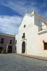 San Jose Church, built in 1532, is a Spanish Gothic architecture in Old San Juan, Puerto Rico.