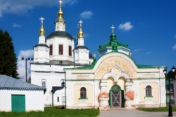 Cathedral of St. John of Ustyug on the Sobornoe Dvorische (Cathedral Courtyard) in Velikii Ustyug