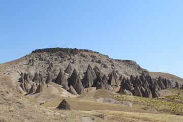 Selime Monastery - Fairy Chimneys Kapadokya 