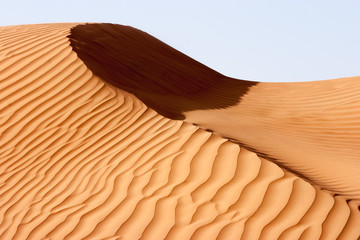 Sand Dunes in Empty Quarter