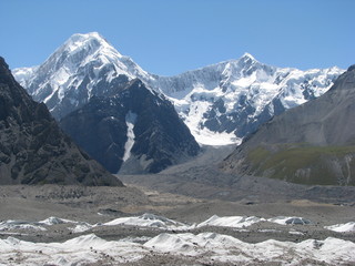 Obraz premium view of mountains