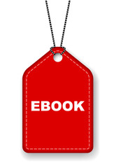 red vector banner ebook