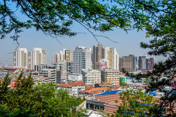 Bursa, Turkey, 29 April 2012: Tophane, toki houses © Kayihan