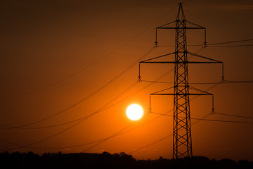 Fototapeta premium Energie