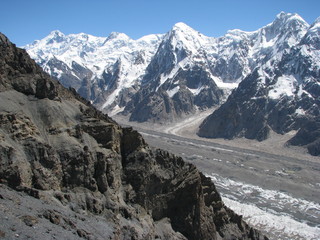 Obraz premium view of mountains