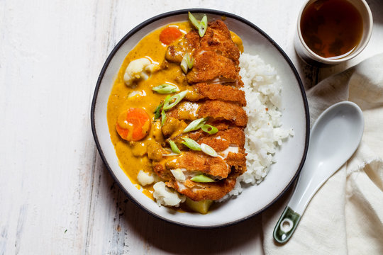 Chicken Katsu Curry
