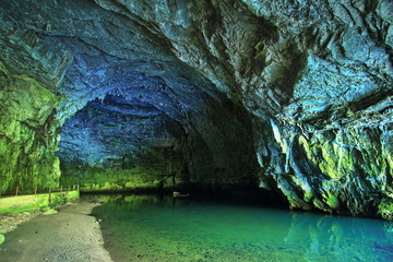 Huge Cave Chamber in Slovenia