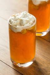 Sweet Homemade Asian Cheese Tea