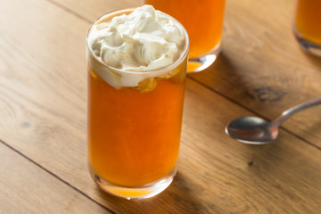 Sweet Homemade Asian Cheese Tea