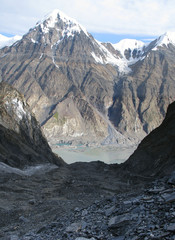 Fototapeta premium lake in the mountains