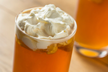 Sweet Homemade Asian Cheese Tea