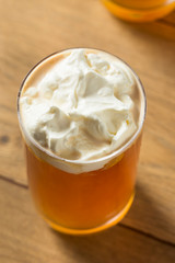 Sweet Homemade Asian Cheese Tea