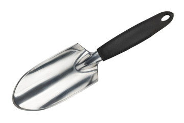 Garden metal trowel