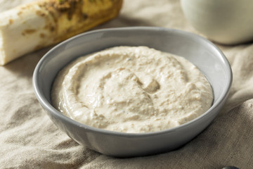 Spicy Homemade Horseradish Sauce