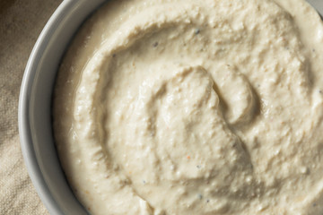 Spicy Homemade Horseradish Sauce