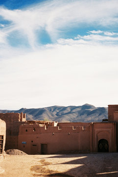 Kasbah entrance