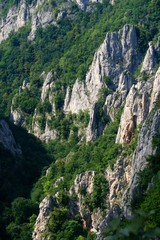 Zadielska Valley in Slovak Karst (Slovensky kras), Slovakia