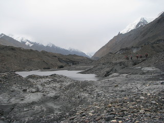 lake in the mountains