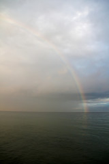 Rainbow over Lake