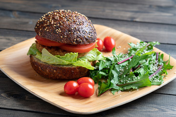 Veggie burger