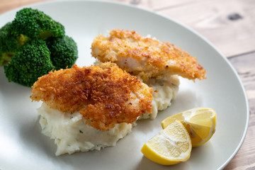 Fish dinner