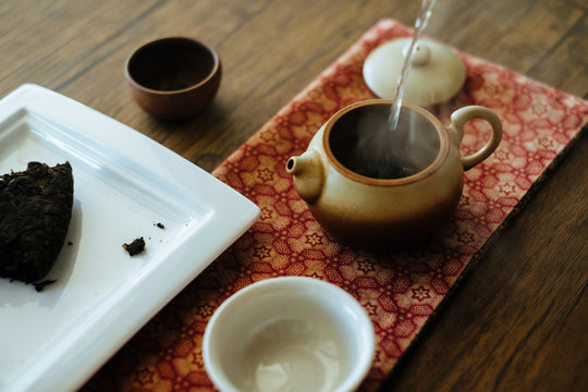 Tea ceremony details