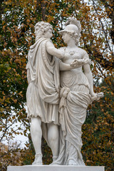Johann Wilhelm Beyer: Janus und Bellona, 1777