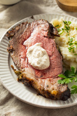 Roasted Boneless Prime Beef Rib Roast