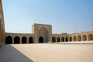 Fototapeta na wymiar Vakil Mosque, Shiraz, Iran