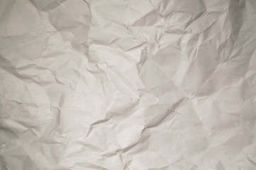 Crumpled paper