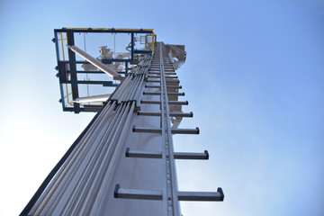 Naklejka premium Marine loading arms