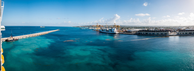 Port de Bridgetown (Barbade)