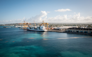 Port de Bridgetown (Barbade)