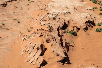 Fels oder Sand?