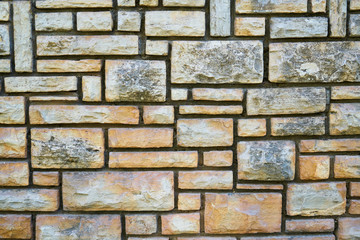 Stone wall texture