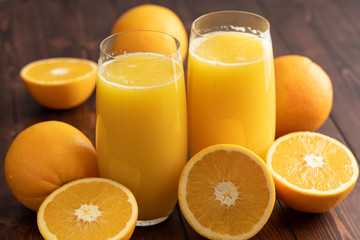 freshly squeezed orange juice