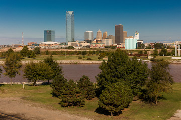 Oklahoma City Skyline, Oklahoma City, Oklahoma