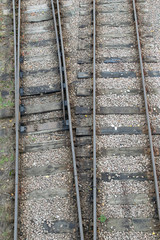 Obraz premium Rail Tracks