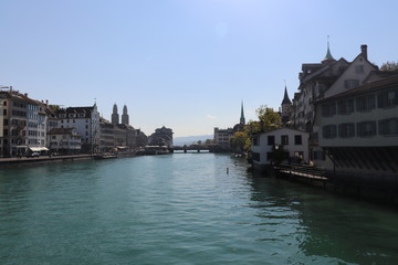 zurich river