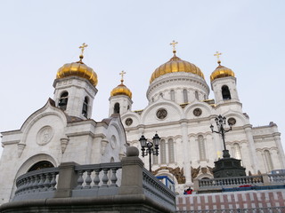 Fototapeta na wymiar Moscow city, capital of Russia