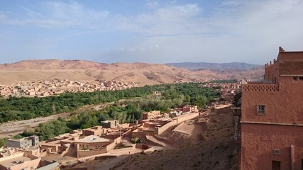 Fototapeta premium Landschaft von Marokko