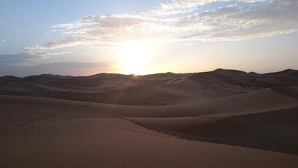Landschaft von Marokko