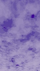 Fototapeta premium Background of abstract purple color smoke. The wall of purple fog. 3D illustration