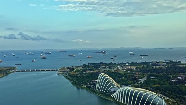 Airview of sea