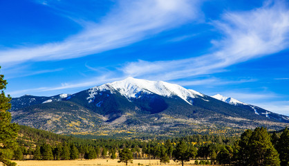 Obraz premium Snow Capped Mountain